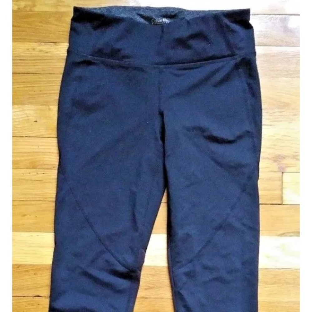 Calvin Klein Performance Athletic Leggings, Small